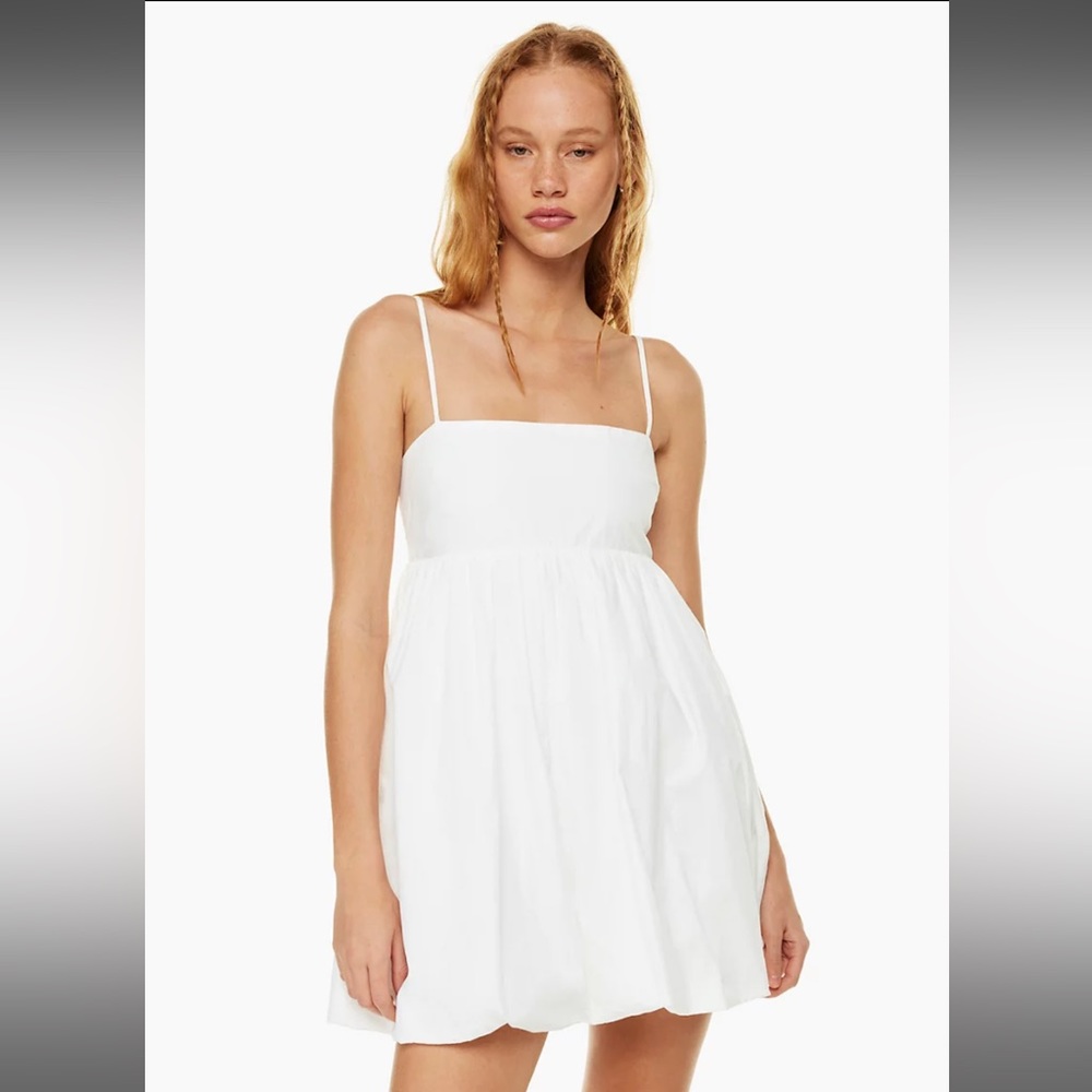 Sunday Best Elio poplin dress